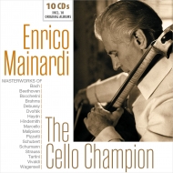 *˥Х*/Enrico Mainardi The Cello Champion