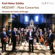 Flute Concerto, 1, 2, Etc: Karl-heinz Schutz(Fl)I Solisti Di Perugia