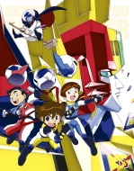 Genki Bakuhatsu Ganbaru-Gar Blu-Ray Box