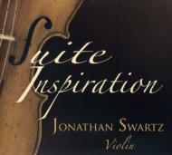 ヴァイオリン作品集/Jonathan Swartz： Suite Inspiration-pisendel J. s.bach Kieren Macmillan
