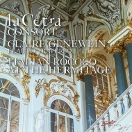 　オムニバス（室内楽）/Italian Rococo At The Hermitage： Genewein(Fl) La Cetra Consort