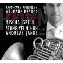 ֥顼ॹ1833-1897/Horn Trio Greull(Hr) Seung-yeun Huh(P) A. janke(Vn) +beethoven Schumann J. widmann