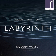 弦楽四重奏曲集/Dudok Kwartet： Ligeti： String Quartet 2 Mozart： Quartet 14 J. s.bach