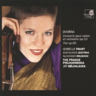 Violin Concerto: I.faust(Vn)Belohlavek / Prague Po +piano Trio, 3, : Queyras Melnikov