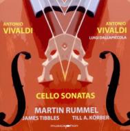ǥ1678-1741/Cello Sonatas(Original  Dallapiccola Ver) Rummel(Vc) Tibbles(Cemb) Korber(P)