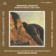 ȥ饦ҥȡ1864-1949/Eine Alpensinfonie Brogli-sacher / Lubeck Po +scriabin Sym 4 (Hyb)