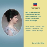 Soprano Collection/Nellie Melba： Melba's Farewell