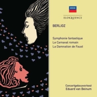 ٥ꥪ1803-1869/Symphonie Fantastique Beinum / Concertgebouw O +le Carnaval Romain Etc