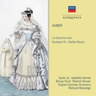 ١1782-1871/Le Domino Noir Bonynge / Eco Sumi Jo Vernet B. ford +gustave 3 Ballet Music