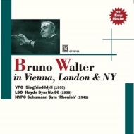 塼ޥ󡢥٥ȡ1810-1856/Sym 3  Walter / Nyp (1941) +haydn Sym 86  Lso (1938) Wagner Siegfried
