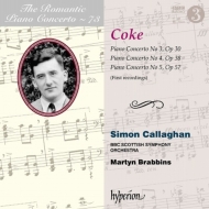 Piano Concerto, 3, 4, 5, : Callaghan(P)Brabbins / Bbc Scottish So
