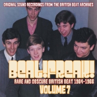 Various/Beat!freak! Vol 7 Rare  Obscure British Beat 1964-1966