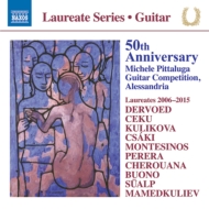 *˥Х*/50th Anniversary-pittaluga Guitar Competition Laureates 2006-2015