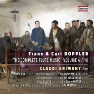 ɥåץ顼եġ1821-1883/(F  K. doppler)complete Flute Works Vol.4 Arimany ƣŵ Mercelli W. auer(Fl) Et