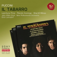 Il Tabarro : Leinsdorf / New Phiharmonia, L.Price, Domingo, Milnes, etc (1971 Stereo)