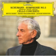 Sym, 3, Cello Concerto: Bernstein / Vpo Maisky(Vc)