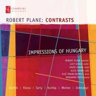 　オムニバス（室内楽）/Contrasts-impressions Of Hungary： R. plane(Cl) L. gould(Vn) Frith(P) Etc