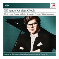 Works for Piano, Piano & Orchestra : Emanuel Ax(P)Mackerras / Age of Enlightenment Orchestra (6CD)