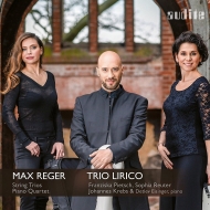 String Trios Nos.1, 2, Piano Quartet No.2 : Trio Lirico, Eisinger(P)