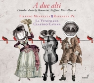Baroque Classical/A Due Alti-duets Bononcini Steffani Marcello Etc Cavina / La Venexiana Minecci