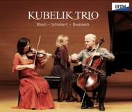シューベルト（1797-1828）/Piano Trio 1 ： Kubelik Trio +bloch Donizetti