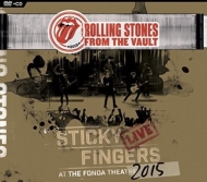 From The Vault -Sticky Fingers: Live At The Fonda Theater 2015 (CD+DVD)