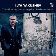 ムソルグスキー（1839-1881）/Pictures At An Exhibition： Yakushev(P) +rachmaninov： Corelli Variations Tchaikov