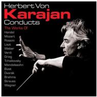 カラヤン、ヘルベルト・フォン（1908-1989）/Herbert Von Karajan Conducts