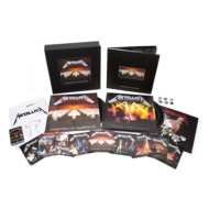 Master Of Puppets: Deluxe Boxset (10CD+3AiO{2DVD{JZbg)