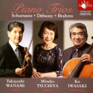 ˥Хʼڡ/ȹ(Vn) ޫ(Vc) ڲǫ(P) Schumann Piano Trio 1 Brahms Trio 3 Debussy