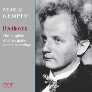 ベートーヴェン（1770-1827）/Piano Sonatas： Kempff (The Complete Wartime Piano Sonata Recordings)