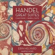 إǥ1685-1759/Great Suites-harpsichord Suite 2 4 5 6 Chaconne Erin Helyard(Cemb) +william Ba