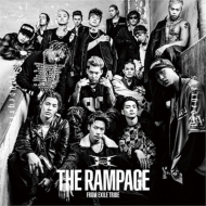 THE RAMPAGE from EXILE TRIBE/100degrees (+dvd)