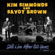 Kim Simmonds / Savoy Brown/Still Live After 50 Years 1