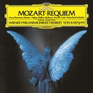 ⡼ĥȡ1756-1791/Requiem Karajan / Vpo Tomowa-sintow Molinari Cole Burchuladze