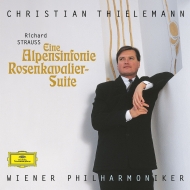 ȥ饦ҥȡ1864-1949/Eine Alpensinfonie Der Rosenkavalier Suite Thielemann / Vpo
