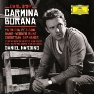 ա1895-1982/Carmina Burana Harding / Bavarian Rso  Cho Petibon Bunz Gerhaher