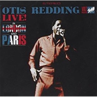 Otis Redding/Live In London And Paris