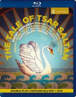 The Tale of Tsar Saltan : A.Petrov, Gergiev / Mariinsky Opera, Tsanga, Churilova, Vekua, etc (2013 Stereo)(+BD)