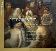 ブノワ、ペーテル（1834-1901）/Hoogmis Messe Solennelle Requiem： Rahbari / Brtn Po ＆ Cho Roelstraete / Brtn Co