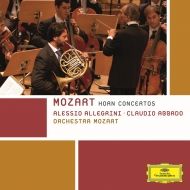 ⡼ĥȡ1756-1791/Horn Concerto 1-4  Allegrini(Hr) Abbado / Orchestra Mozart
