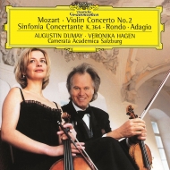 Sinfonia Concertante K, 364, Violin Concerto, 2, : Dumay(Vn)/ Camerata Academica V.hagen(Va)