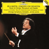 Хȡ (1881-1945)/Concerto For Orchestra Music For Strings Percussion Celesta Levine / Cso