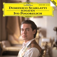 スカルラッティ、ドメニコ（1685-1757）/(Piano)keyboard Sonatas： Pogorelich(P)