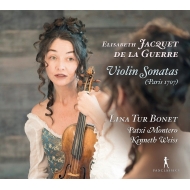 Violin Sonatas: Lina Tur Bonet(Vn)P.montero(Gamb)K.weiss(Cemb)