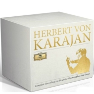 Herbert von Karajan : The Complete Recordings on DG & DECCA (330CD)(+24DVD)(+2BD Audio)