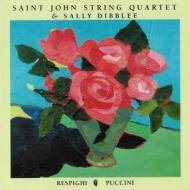 レスピーギ（1879-1936）/String Quartet 3 Il Tramonto： Saint John Sq Dibblee(S) +puccini： Crisantemi
