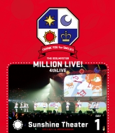 ɥޥ/Idolm@ster Million Live! 4thlive Th@nk You For Smile! Live Blu-ray Day1