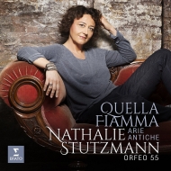 Mezzo-soprano  Alto Collection/Quella Fiamma-arie Antiche Stutzmann(A) / Orfeo 55
