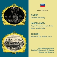 إǥ1685-1759/(Harty)royal Fireworks Music Water Music Beinum / Concertgebouw O Lpo +j. c.bach C